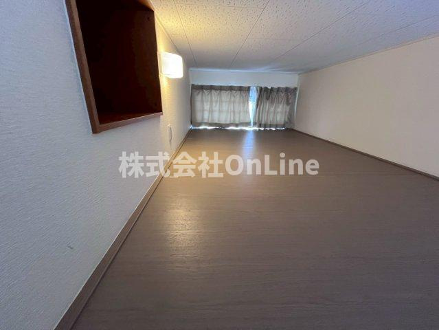 レオパレスクラムの寝室