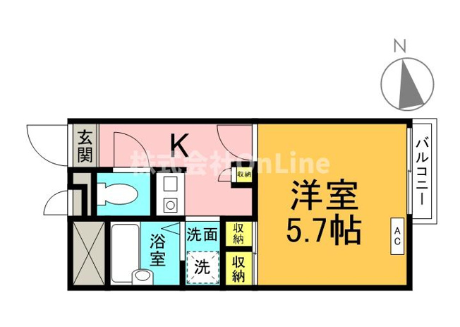 【間取り】 | レオパレスクラム