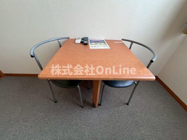 レオパレスクラムの設備