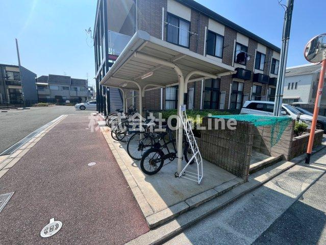 レオパレスクラムのその他共用部分