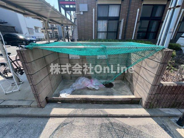 レオパレスクラムのその他共用部分