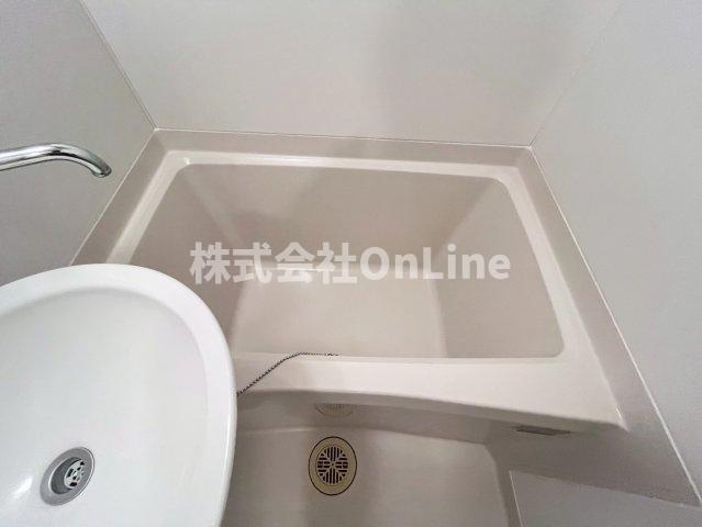 レオパレスクラムの浴室