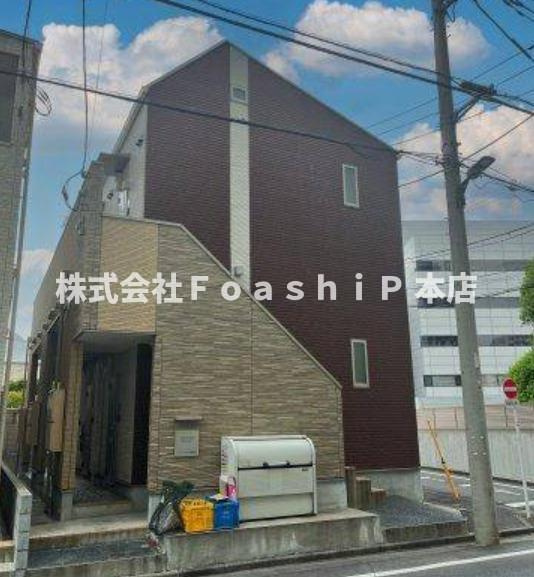 ハーモニーテラス蓮沼町Ⅱの外観