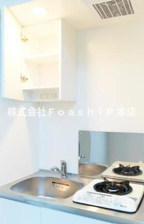 ハーモニーテラス蓮沼町Ⅱのキッチン|同仕様写真