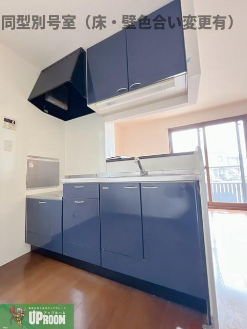 アーリーバードのキッチン