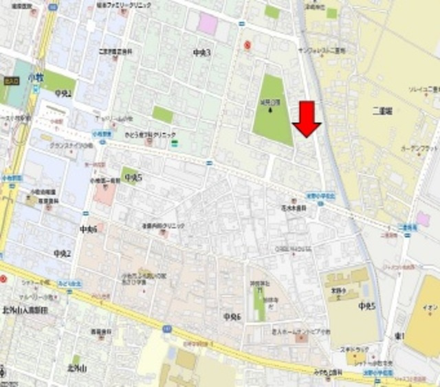 ビバリーヒルズの地図