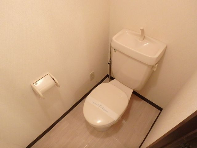 エミューデコンフォートのトイレ