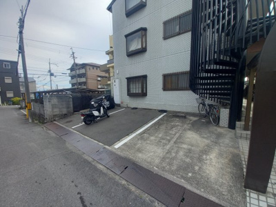 【駐車場】 | メゾン富田