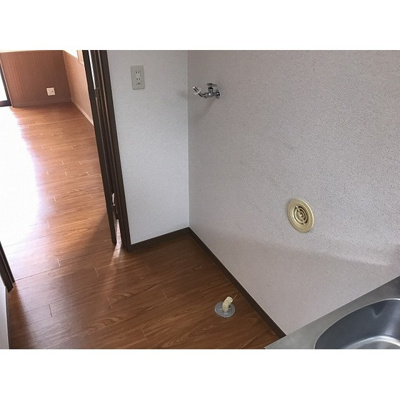 【その他】 | ベルクハイム | 室内洗濯機置場