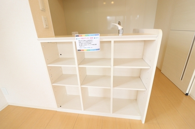 フェリーチェ　Ｂの収納|キッチンカウンター収納