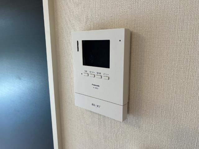 ヴァーチュアス　Ⅱの内装|カメラ付インターホン