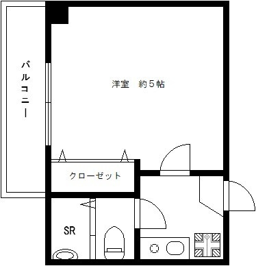 レイディアンスの間取り