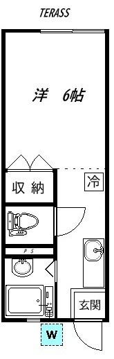 シルバーハイツの間取り