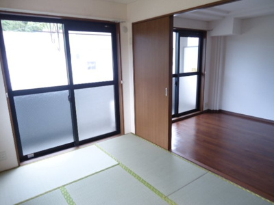 【内装】 | クレストール中里 | 和室