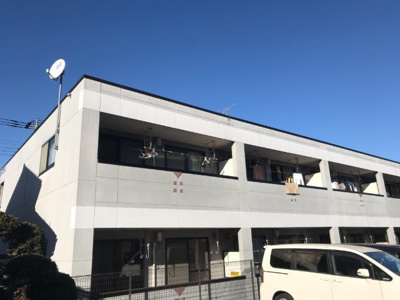 【外観】 | クレストール中里 | 外観写真（昼）