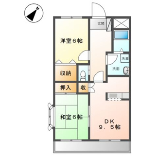 【間取り】 | クレストール中里