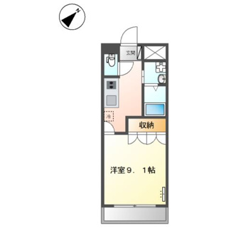【間取り】 | メゾン花水木