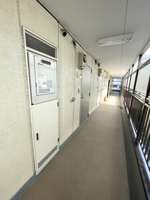 【その他】 | メゾンパール豊玉 | 2階共有部通路