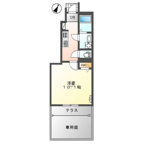 【間取り】 | ｃｈｅｒｒｙ・ｂｌｏｓｓｏｍⅡ
