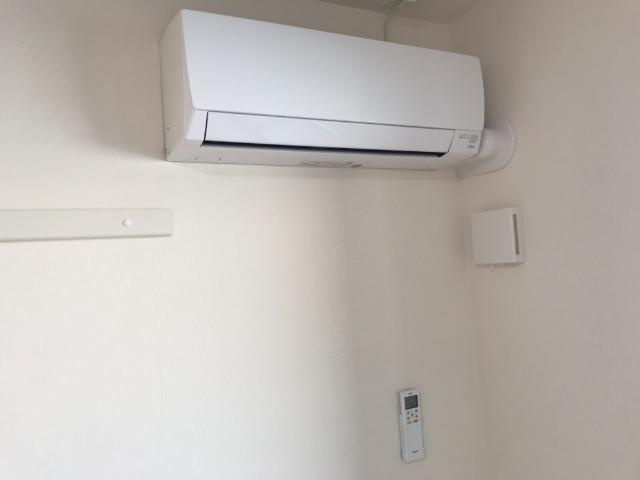 シャルムⅤの設備|エアコン