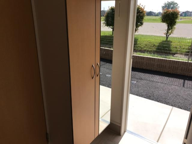 シャルムⅤの収納|下駄箱