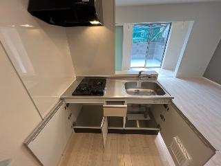 ネクストステージのキッチン|建具の色は相違がございます（イメージ）