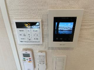 ネクストステージの内装|カメラ付インターホン（イメージ）