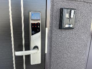 ネクストステージの内装|玄関電子キー（イメージ）