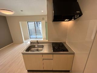 ネクストステージのキッチン|建具の色は相違がございます（イメージ）