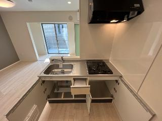 ネクストステージのキッチン|建具の色は相違がございます（イメージ）
