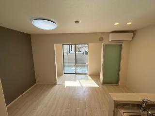 ネクストステージの居間・リビング|建具の色は相違がございます（イメージ）
