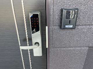 ネクストステージの玄関|玄関電子キー（イメージ）