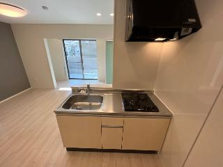 ネクストステージのキッチン|建具の色は相違がございます（イメージ）