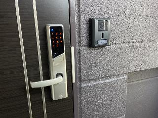 ネクストステージの玄関|玄関電子キー（イメージ）