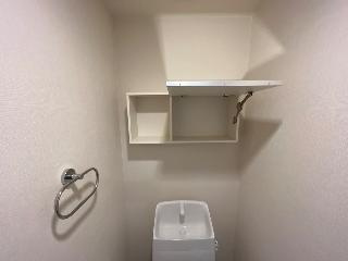 ネクストステージのトイレ|建具の色は相違がございます（イメージ）