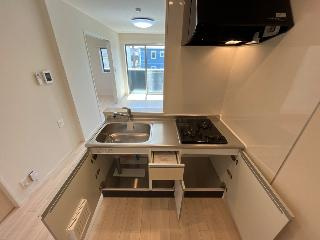 ネクストステージのキッチン|建具の色は相違がございます（イメージ）