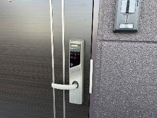 ネクストステージの玄関|玄関電子キー（イメージ）