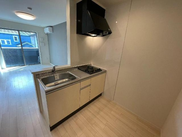 ネクストステージのキッチン|建具の色は相違がございます（イメージ）