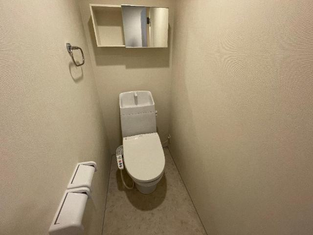 ネクストステージのトイレ|建具の色は相違がございます（イメージ）
