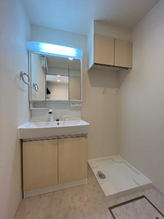 ネクストステージの洗面所|建具の色は相違がございます（イメージ）