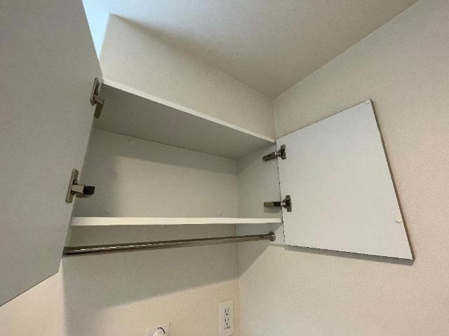 ネクストステージの収納|建具の色は相違がございます（イメージ）