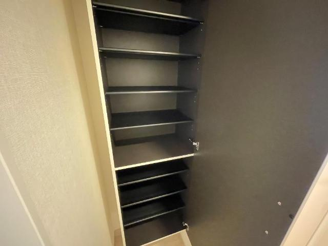 ネクストステージの収納|建具の色は相違がございます（イメージ）