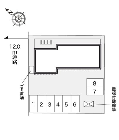レオパレスこも家西のその他