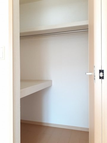 ウイステリアの収納
