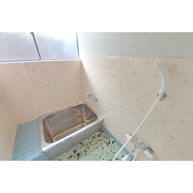 フラット清本町の浴室