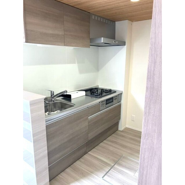D-ROOM蘇原村雨町A棟のキッチン