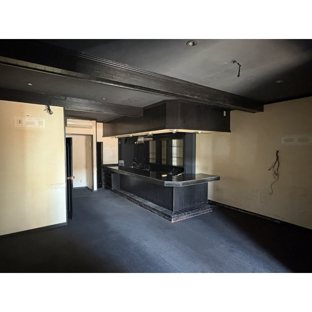 岐阜市川部５丁目の住宅付店舗一部の内装