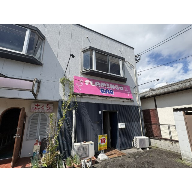 岐阜市川部５丁目の住宅付店舗一部の外観