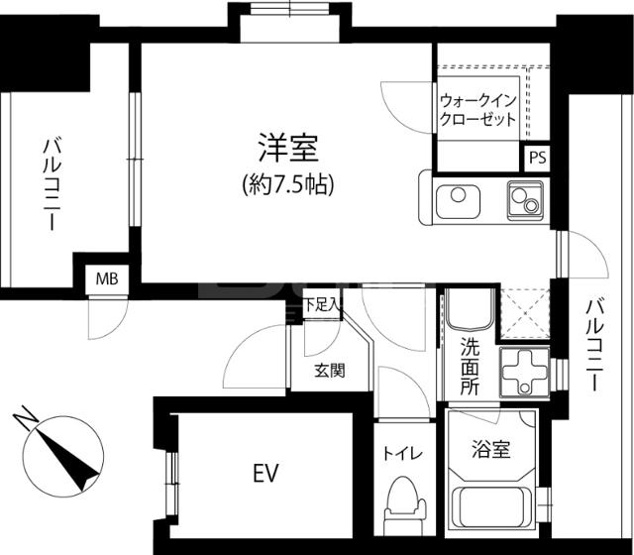 【間取り】 | ビエラコート浄水通り