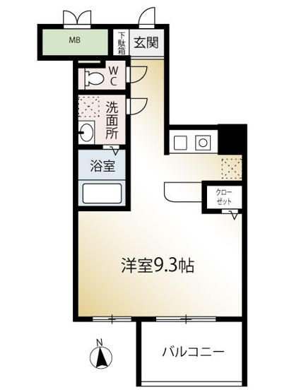 【間取り】 | キャッスル大手門